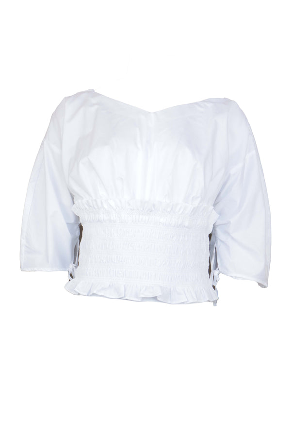 Bluza Only Add Akiya White