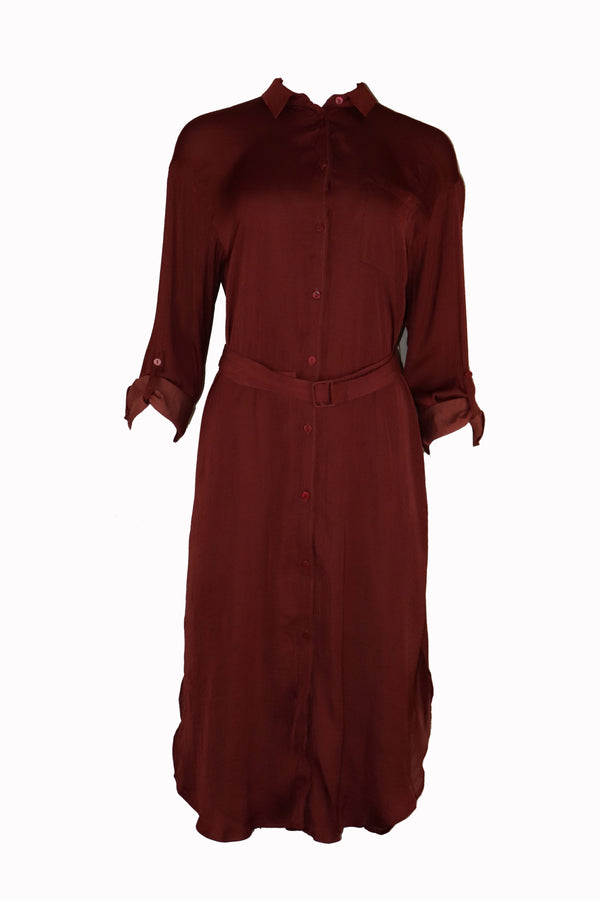 Rochie Only Essential Dark Brown Only