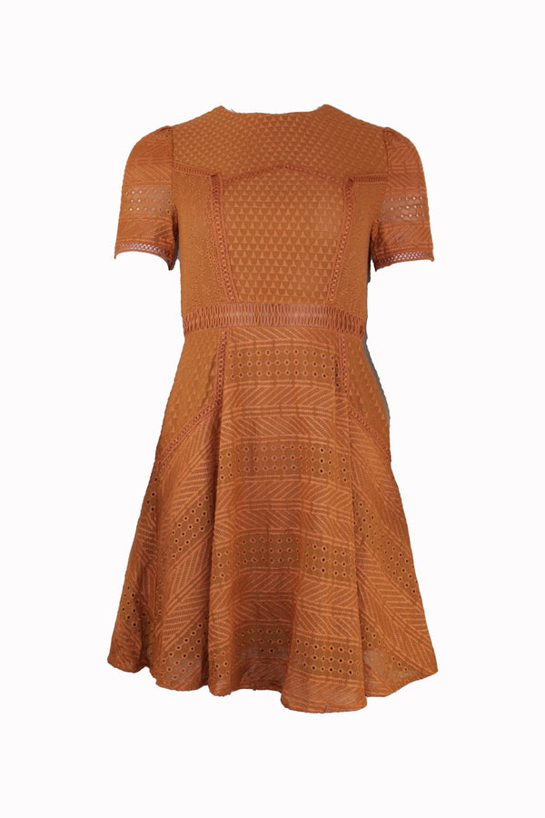 Rochie Only Snow Brown Only