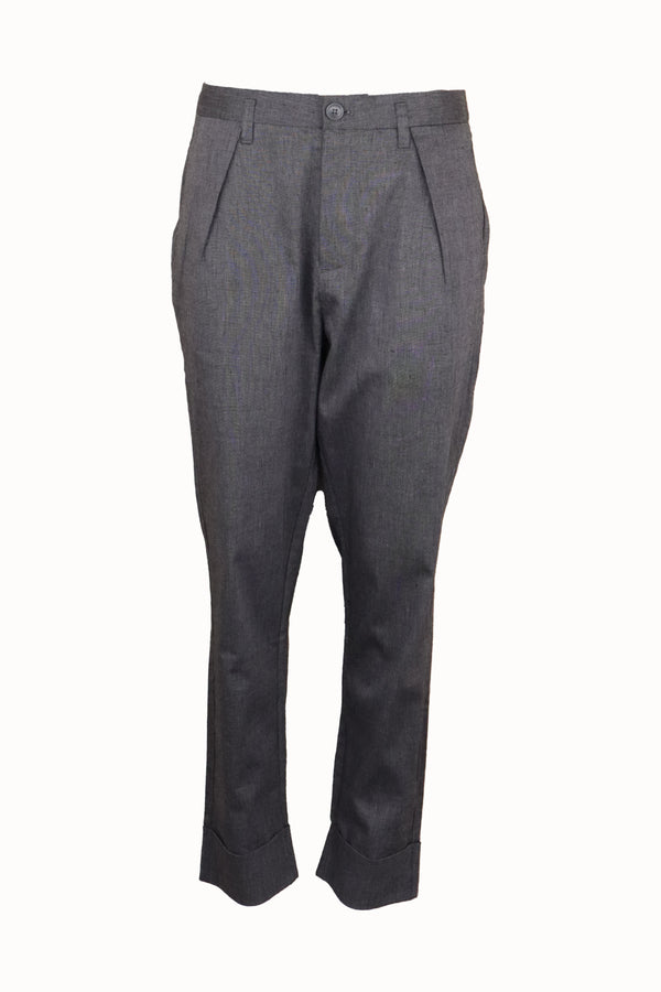 Pantaloni Selected Exeter Grey