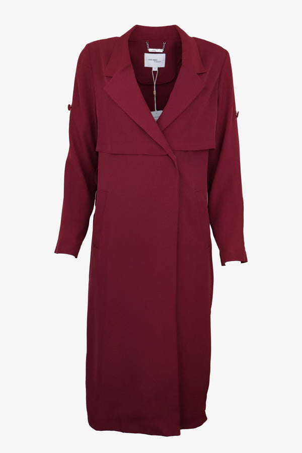 Palton Vero Moda Rita Dark Red Vero Moda