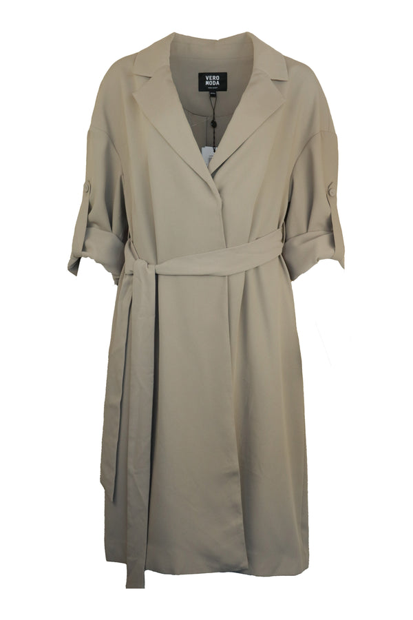 Palton Vero Moda Jodi  Dark Beige Vero Moda