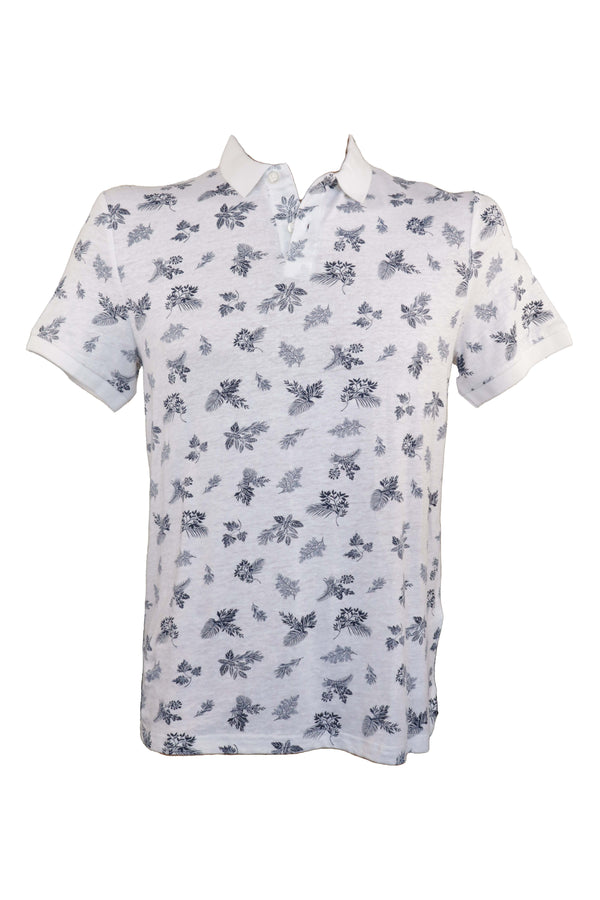 Camașa Selected Fred Polo White