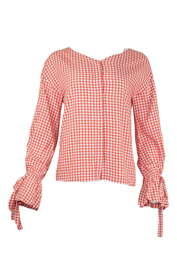 Bluza Vero Moda Pomelo Tartan Red Vero Moda