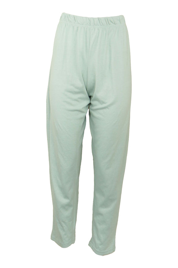Pantaloni Lefties Pistachio Light Blue