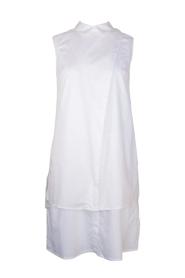 Rochie Only White Shirt Creme