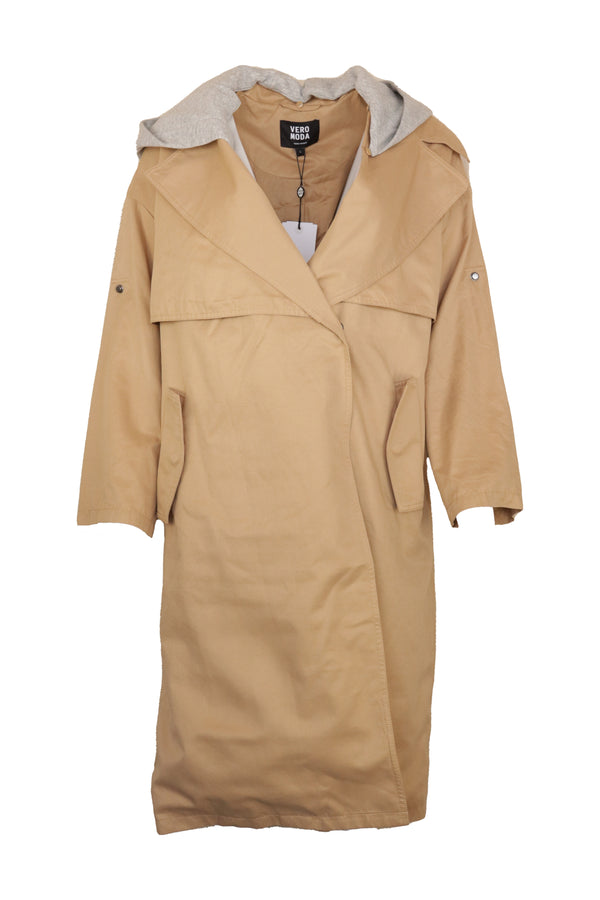 Palton Vero Moda Moon Light Brown