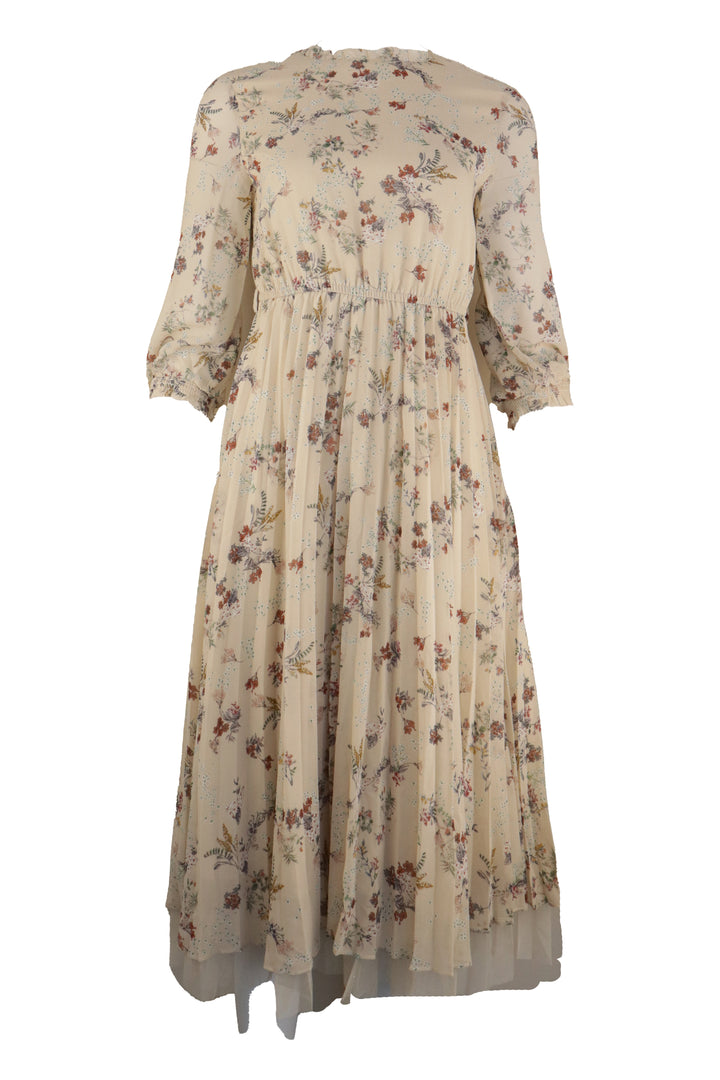 Rochie Only Chiffon Beige Only
