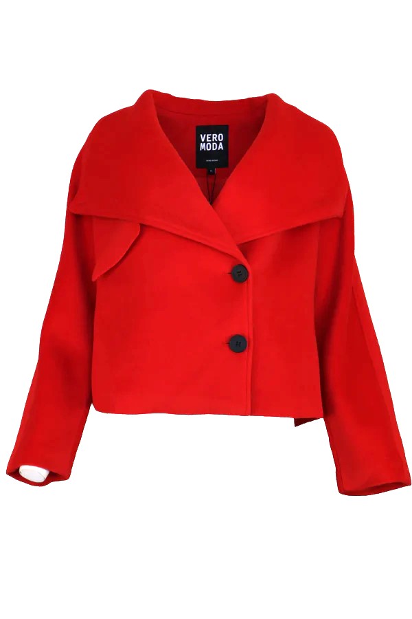 Palton Vero Moda Steady Red