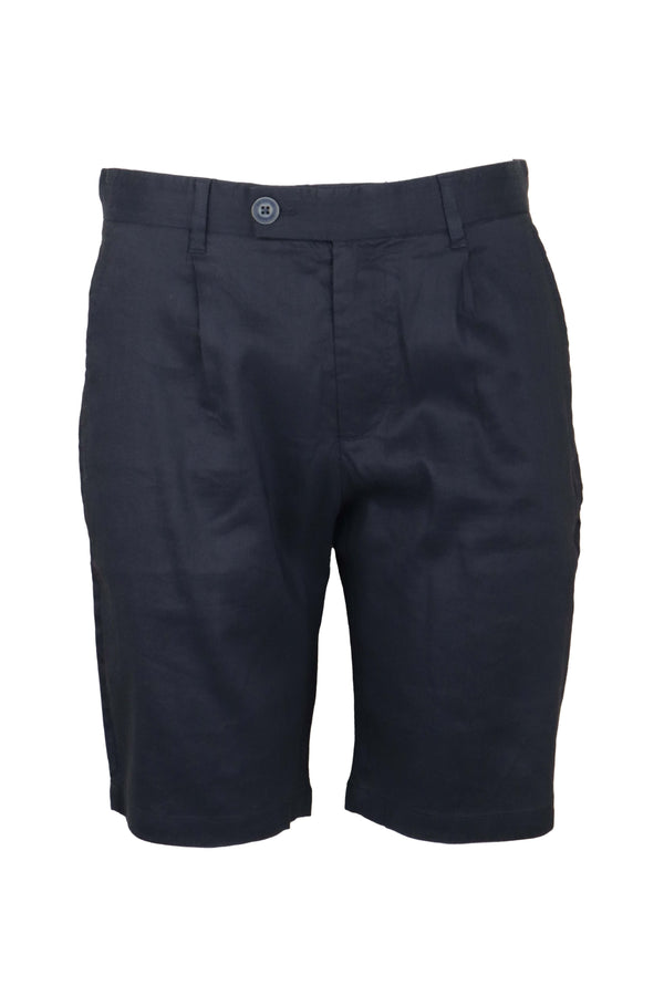 Pantaloni Scurți Selected Manchester Dark Blue