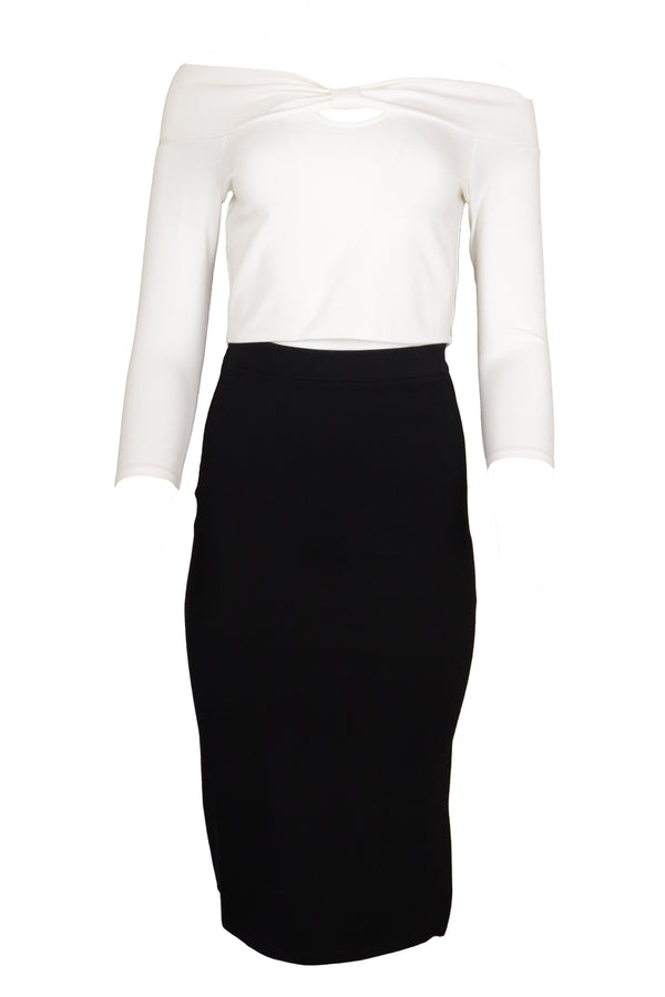 Rochie Only Fauna Creme