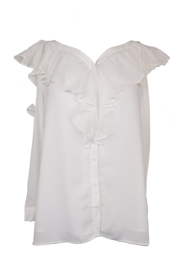 Camașa Vero Moda Pistachio White Vero Moda