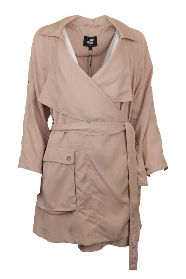 Palton Vero Moda Gemma Light Pink