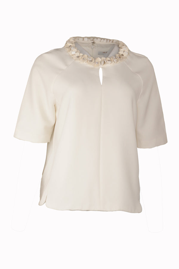 Bluza Vero Moda Laura White Vero Moda