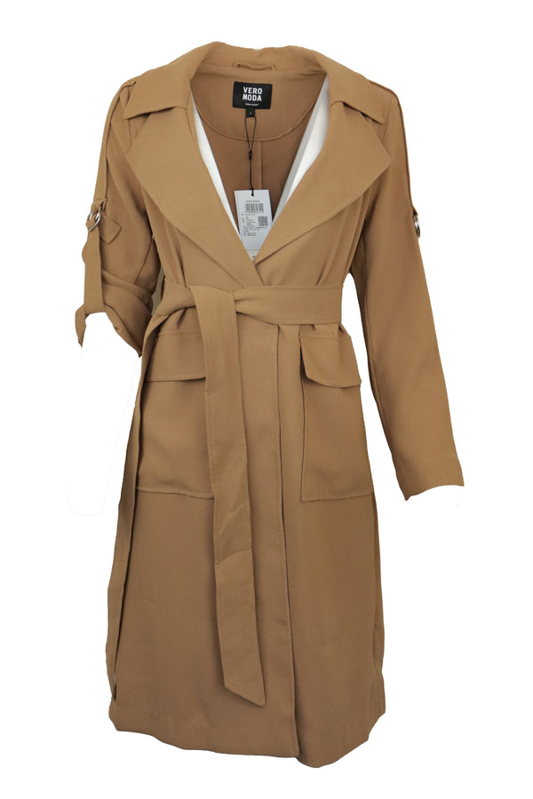 Palton Vero Moda Bayer Brown