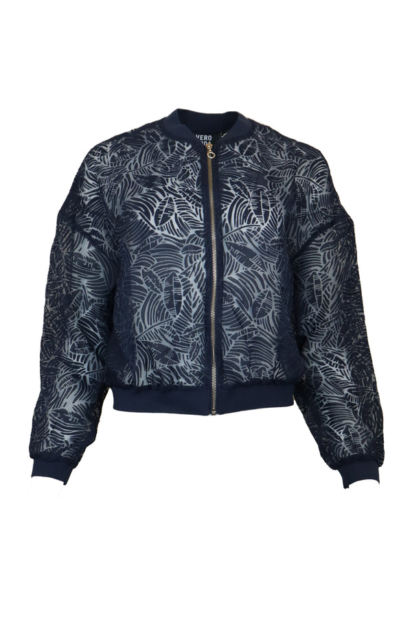 Jachetă Vero Moda Passhion Dark Blue