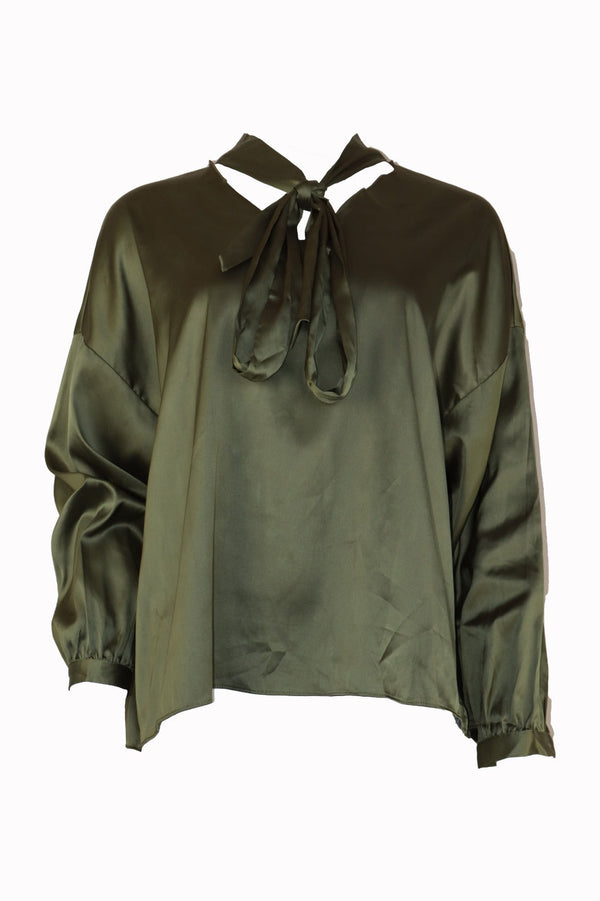 Bluză Only Vedera Dark Green Only
