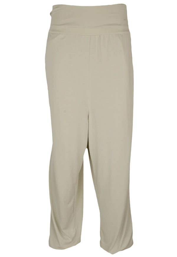 Pantaloni Even and Odd Valerie Light Beige - kurtmann