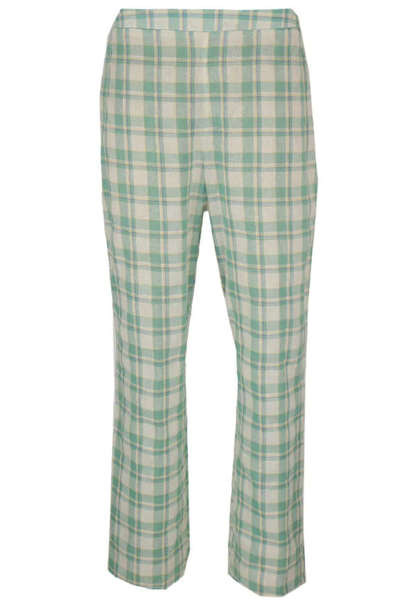 Pantaloni Fashion Union Sarah Light Green - kurtmann