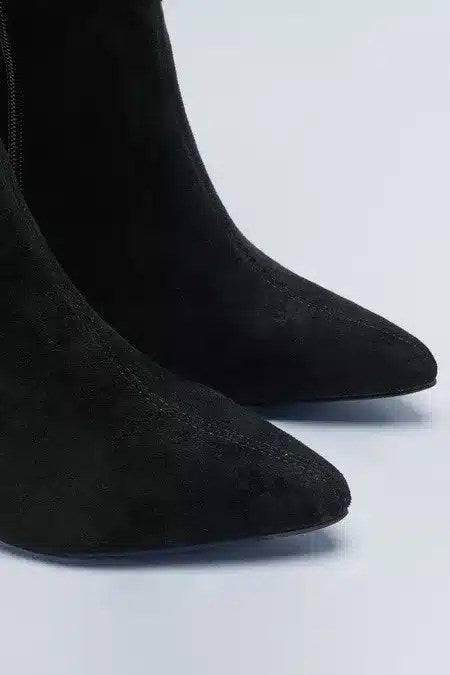 Cizme Nasty Gal Pointed Knee High - kurtmann