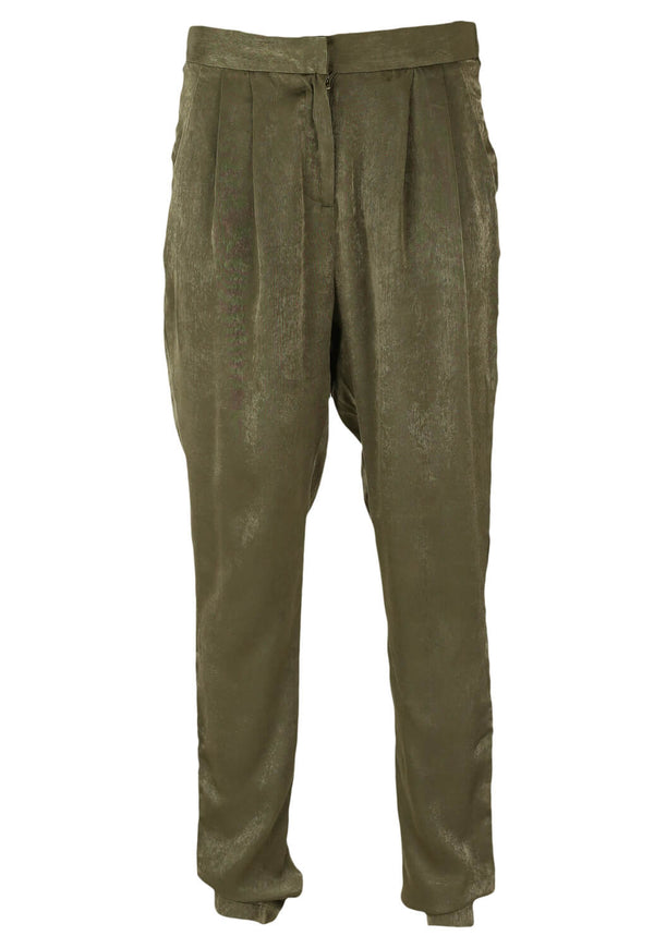 Pantaloni Girls on Film Donna Dark Green - kurtmann