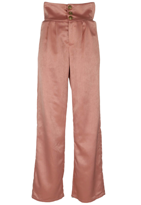 Pantaloni Girls on Film Francesca Pink - kurtmann