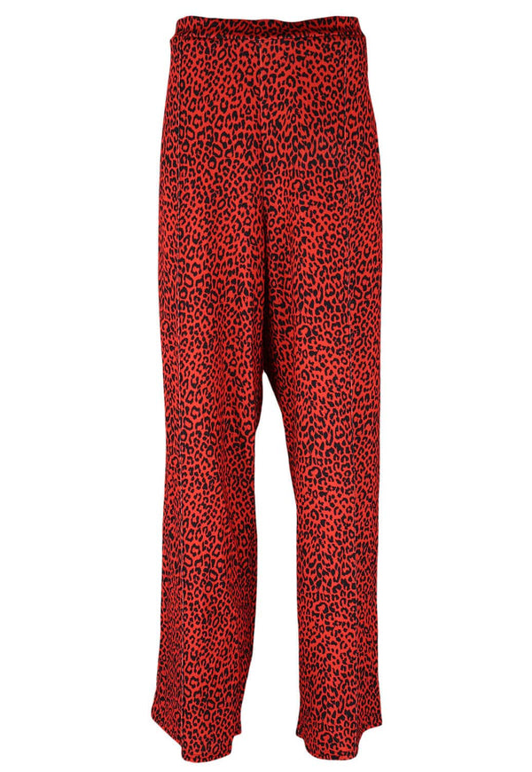 Pantaloni Girls on Film Gina Red - kurtmann