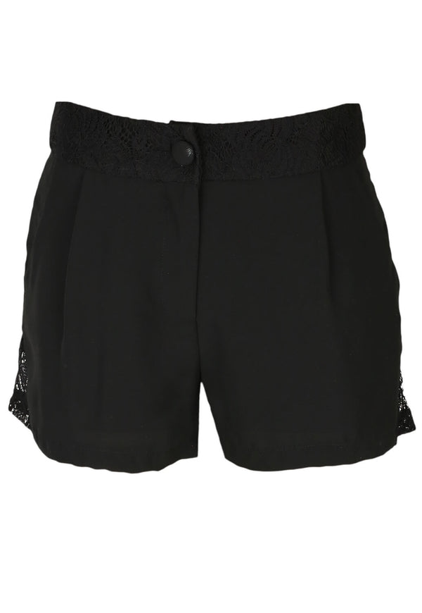 Pantaloni Scurti Girls on Film Georgia Black - kurtmann