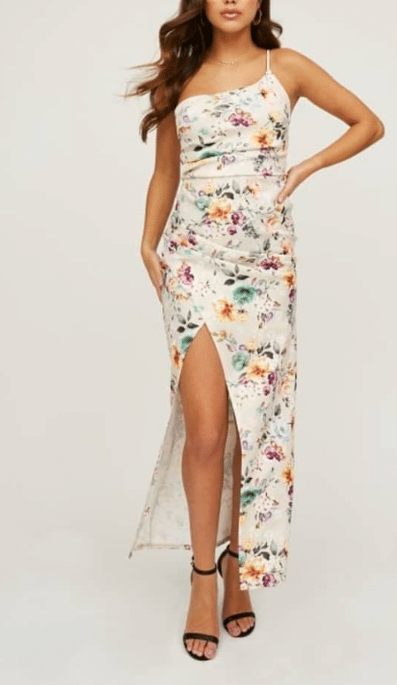 Rochie Girls On Film Floral Maxi - kurtmann
