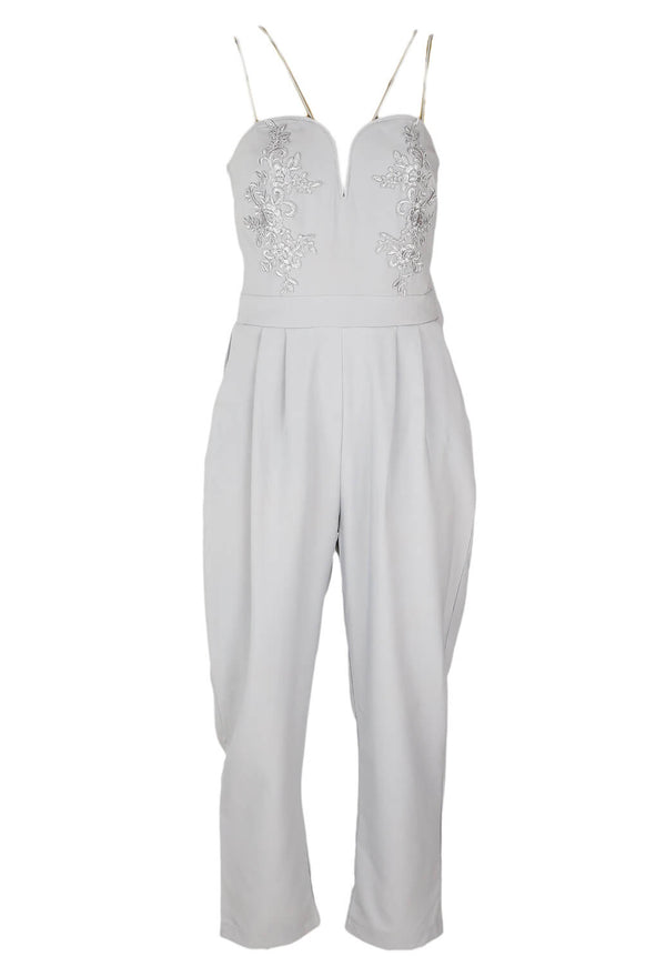 Salopeta Girls on Film Victoria Light Grey - kurtmann