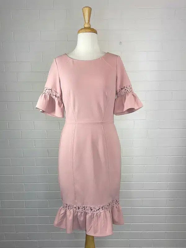 Rochie Paper Dolls Rose Pink - kurtmann