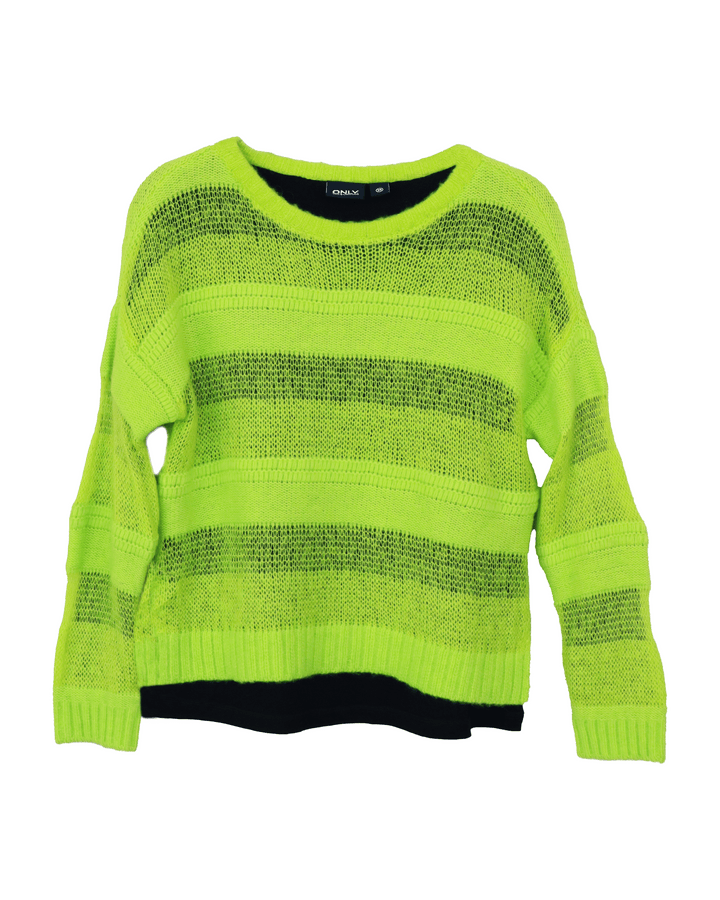 Bluza Only Oversize Bright Green - kurtmann