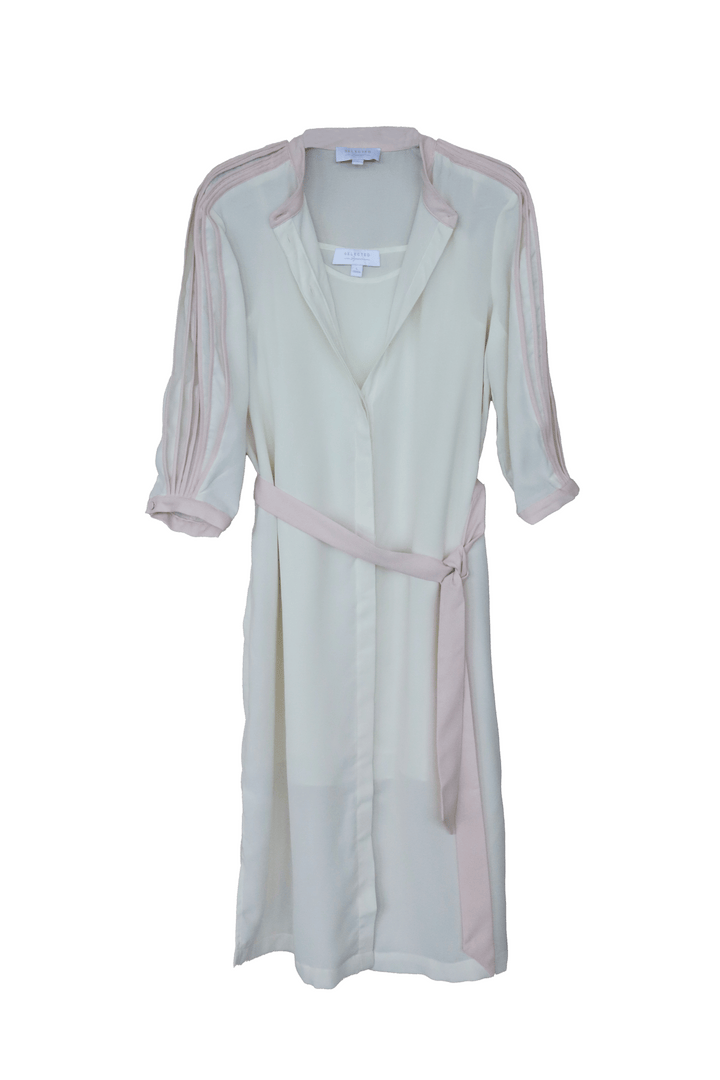 Rochie Selected Morgana Light Beige - kurtmann