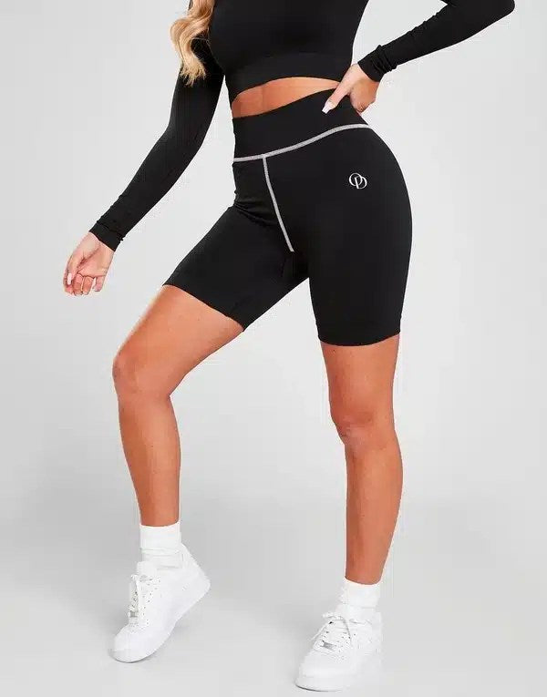 Pantaloni Scurti Odolls Sports Black - kurtmann