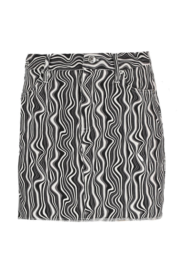 Fusta Jennyfer Natalie Grey - kurtmann