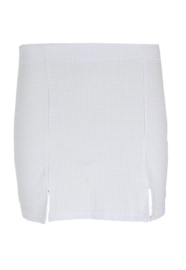 Fusta Jennyfer Tina Light Blue - kurtmann