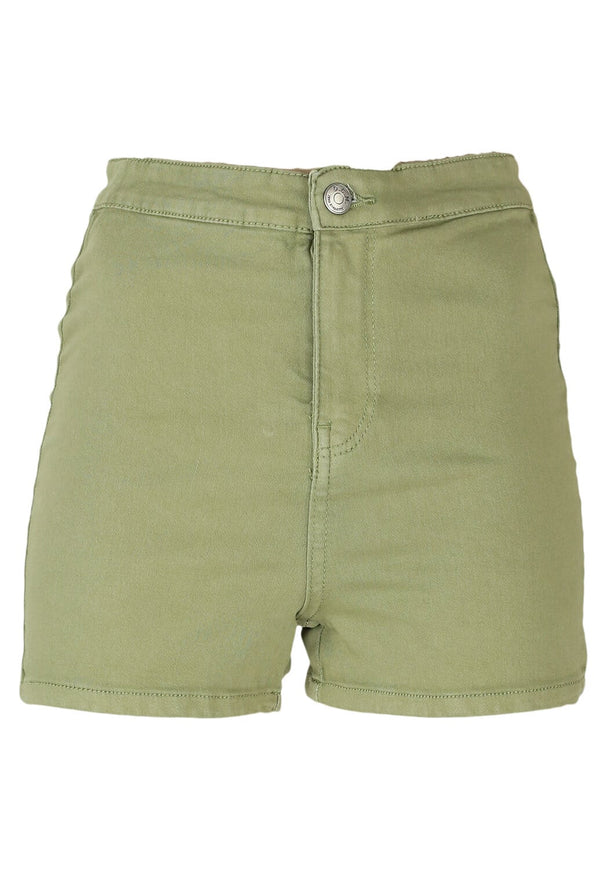 Pantaloni Scurti Jennyfer Renata Dark Green - kurtmann