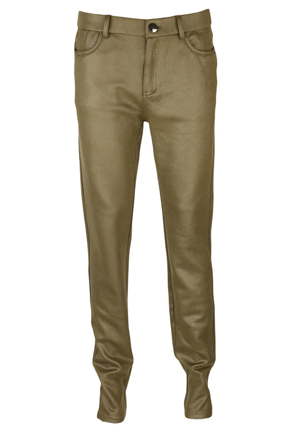 Pantaloni Joana Danciu Wandy Brown - kurtmann