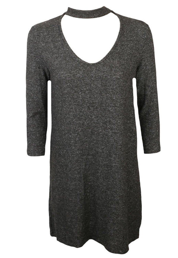 Rochie Lefties Lizzy Dark Grey - kurtmann