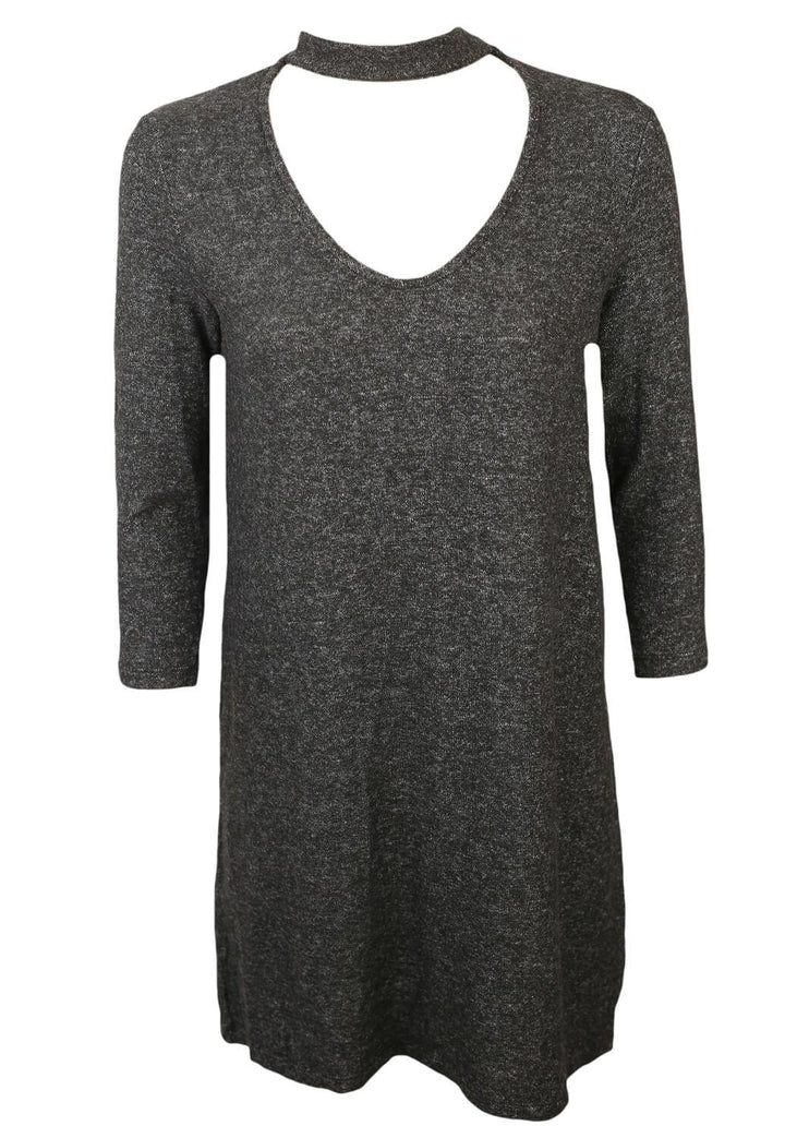 Rochie Lefties Lizzy Dark Grey - kurtmann