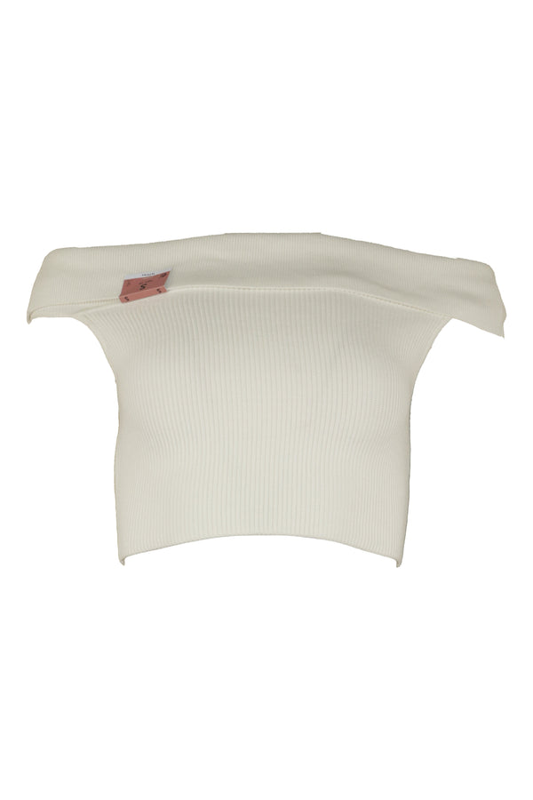 Top Lefties Belly White Lefties