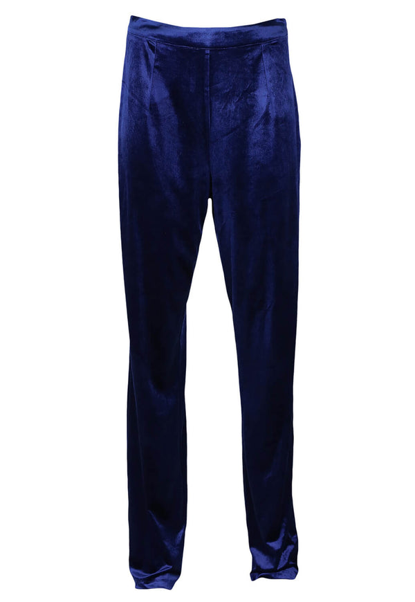 Pantaloni Little Mistress Lisa Dark Blue - kurtmann
