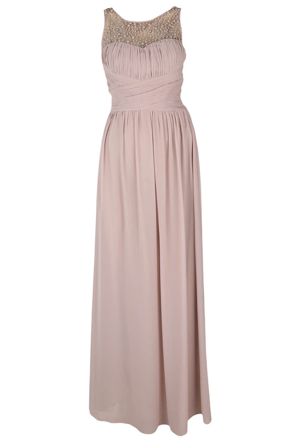 Rochie Little Mistress Roxanne Beige - kurtmann