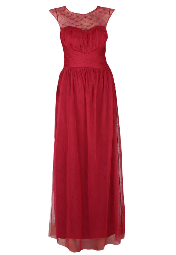 Rochie Little Mistress Belinda Dark Red - kurtmann