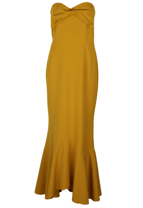 Rochie Little Mistress Tanya Dark Yellow - kurtmann