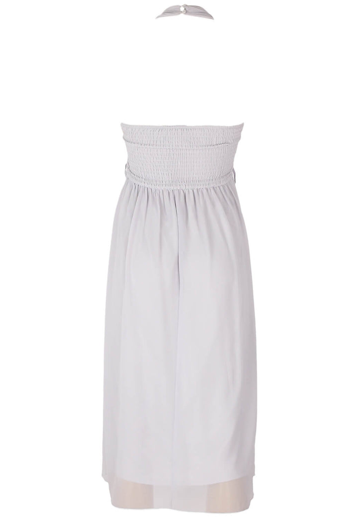 Rochie Little Mistress Beverly Light Grey - kurtmann