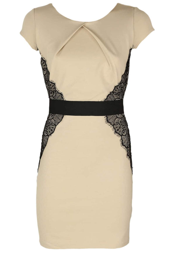 Rochie Little Mistress Stephany Light Beige - kurtmann