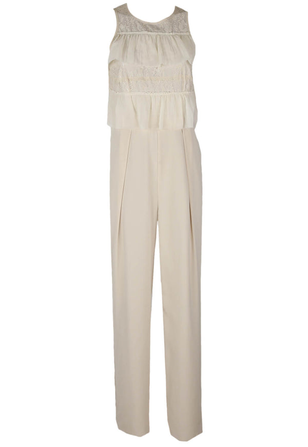 Salopeta Little Mistress Tina Light Beige - kurtmann