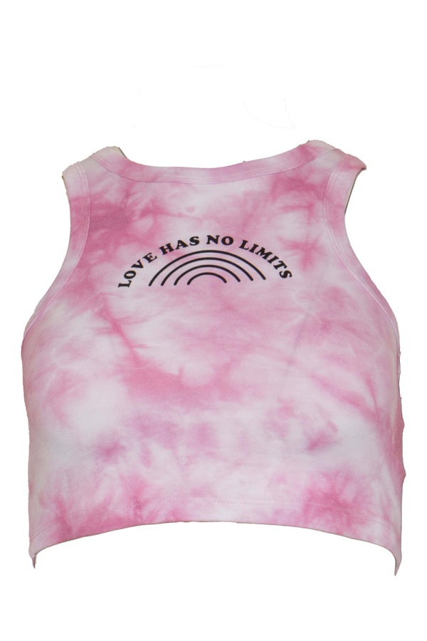 Top Missguided Happy Pink