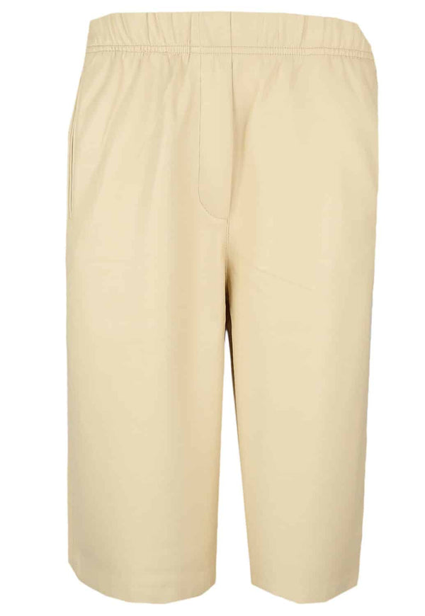 Pantaloni Mango Naomi Light Beige - kurtmann